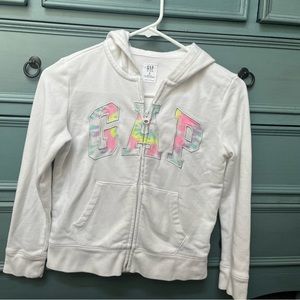 Gap fleece zip up